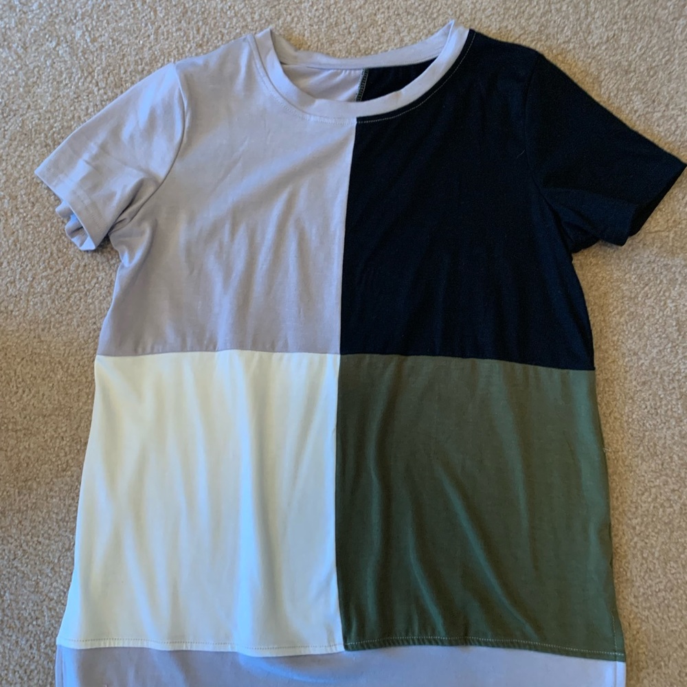 Color block tee - Picture 3 of 3